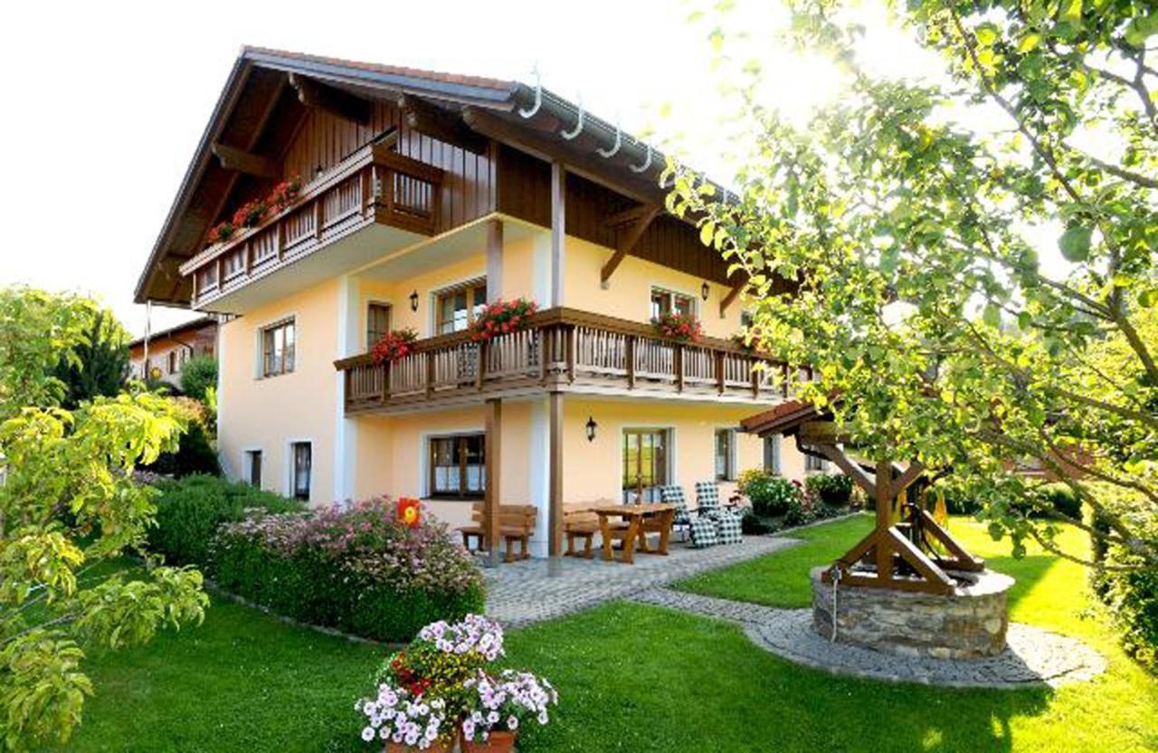 Ferienwohnungen Holzferienhaeuser Leithenwald Zwiesel Exterior foto