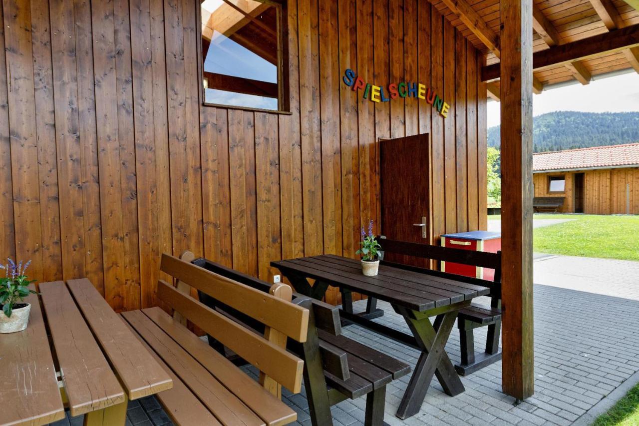 Ferienwohnungen Holzferienhaeuser Leithenwald Zwiesel Exterior foto
