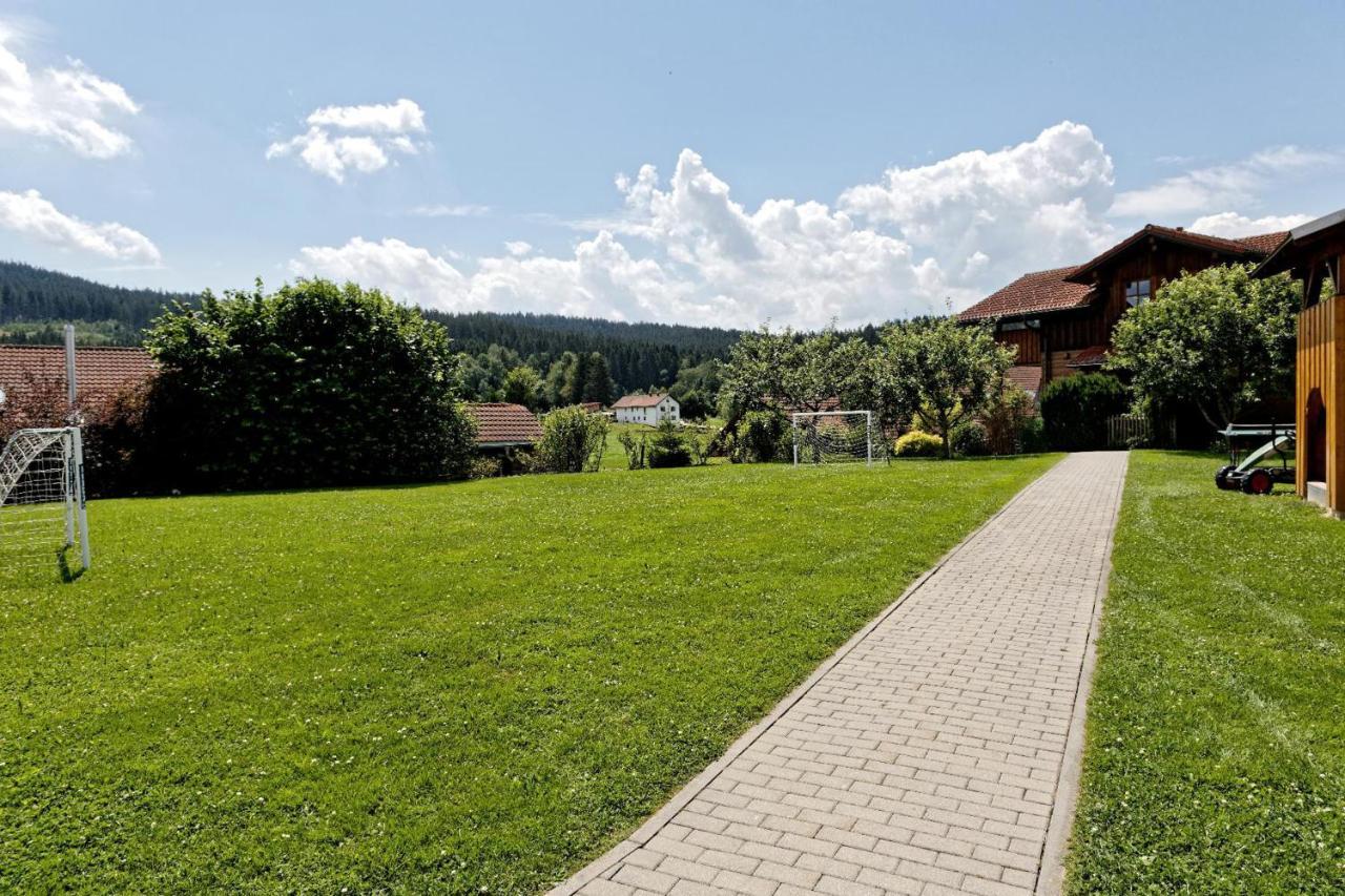 Ferienwohnungen Holzferienhaeuser Leithenwald Zwiesel Exterior foto