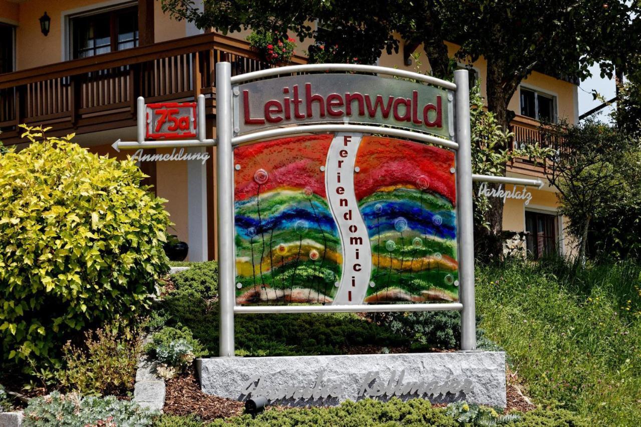 Ferienwohnungen Holzferienhaeuser Leithenwald Zwiesel Exterior foto