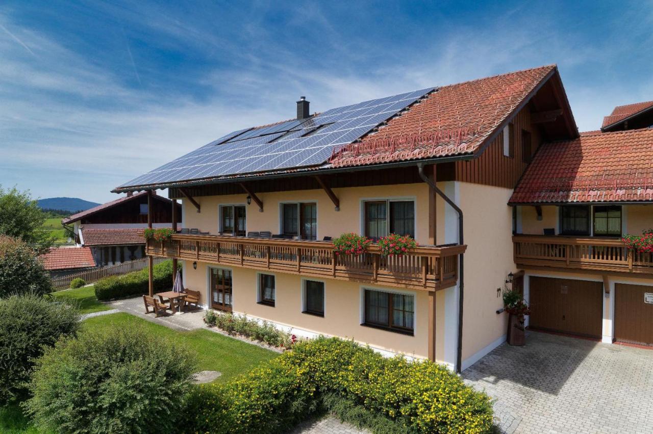 Ferienwohnungen Holzferienhaeuser Leithenwald Zwiesel Exterior foto