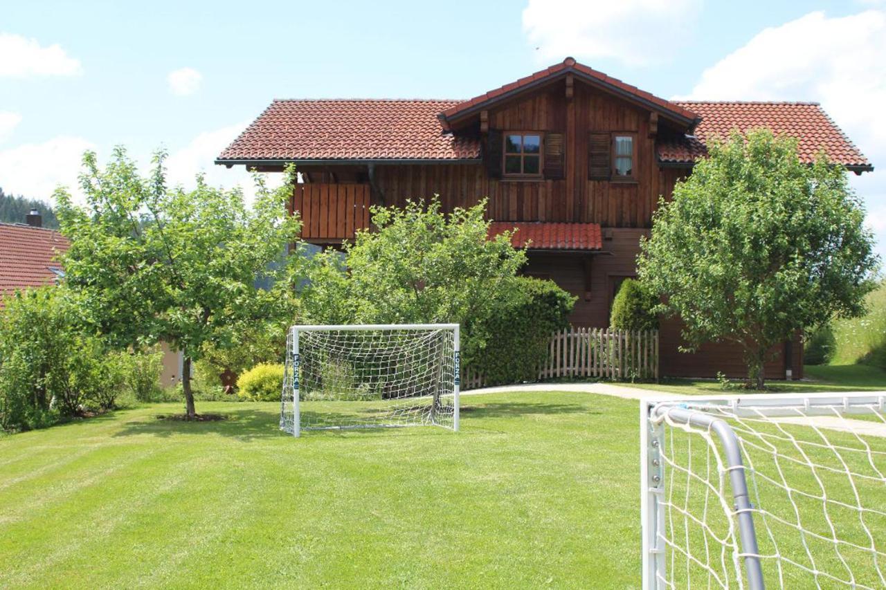 Ferienwohnungen Holzferienhaeuser Leithenwald Zwiesel Exterior foto