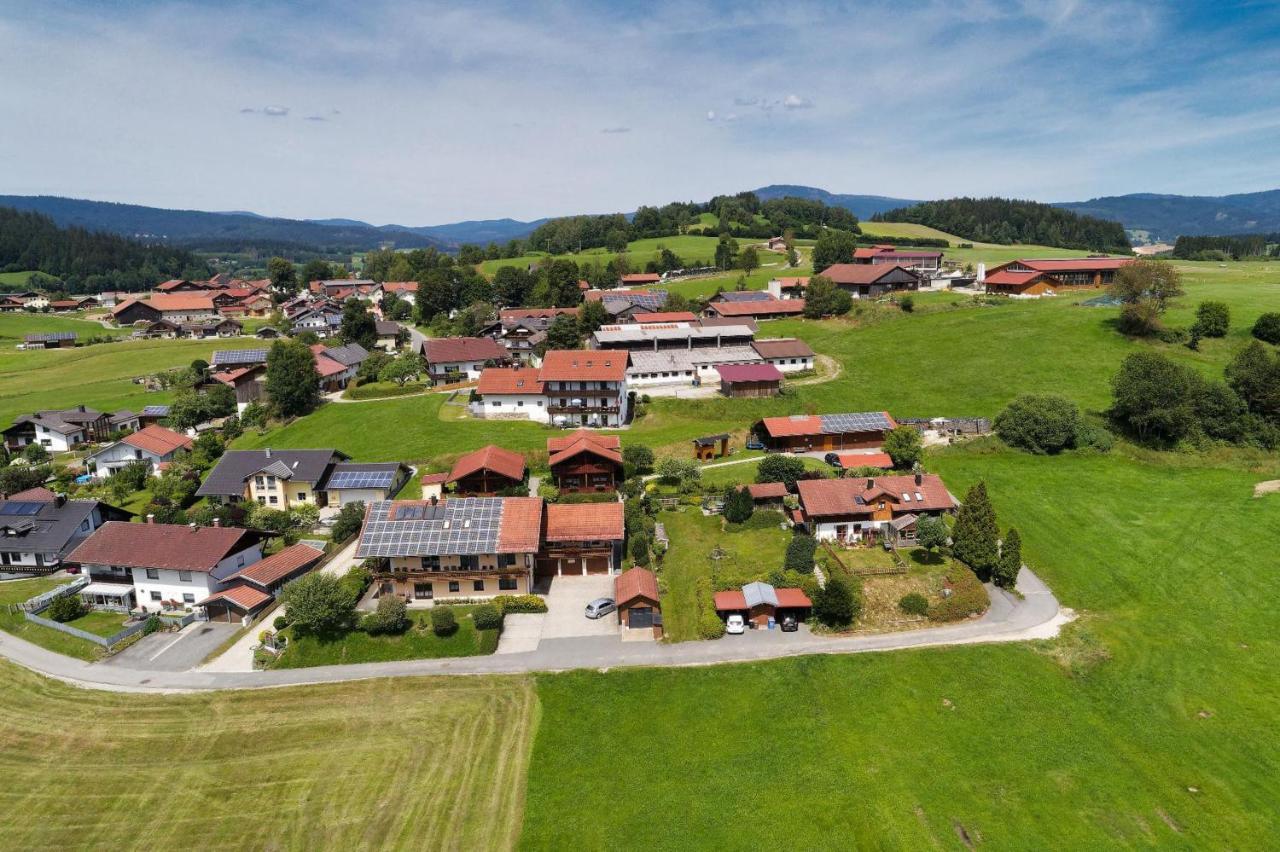 Ferienwohnungen Holzferienhaeuser Leithenwald Zwiesel Exterior foto