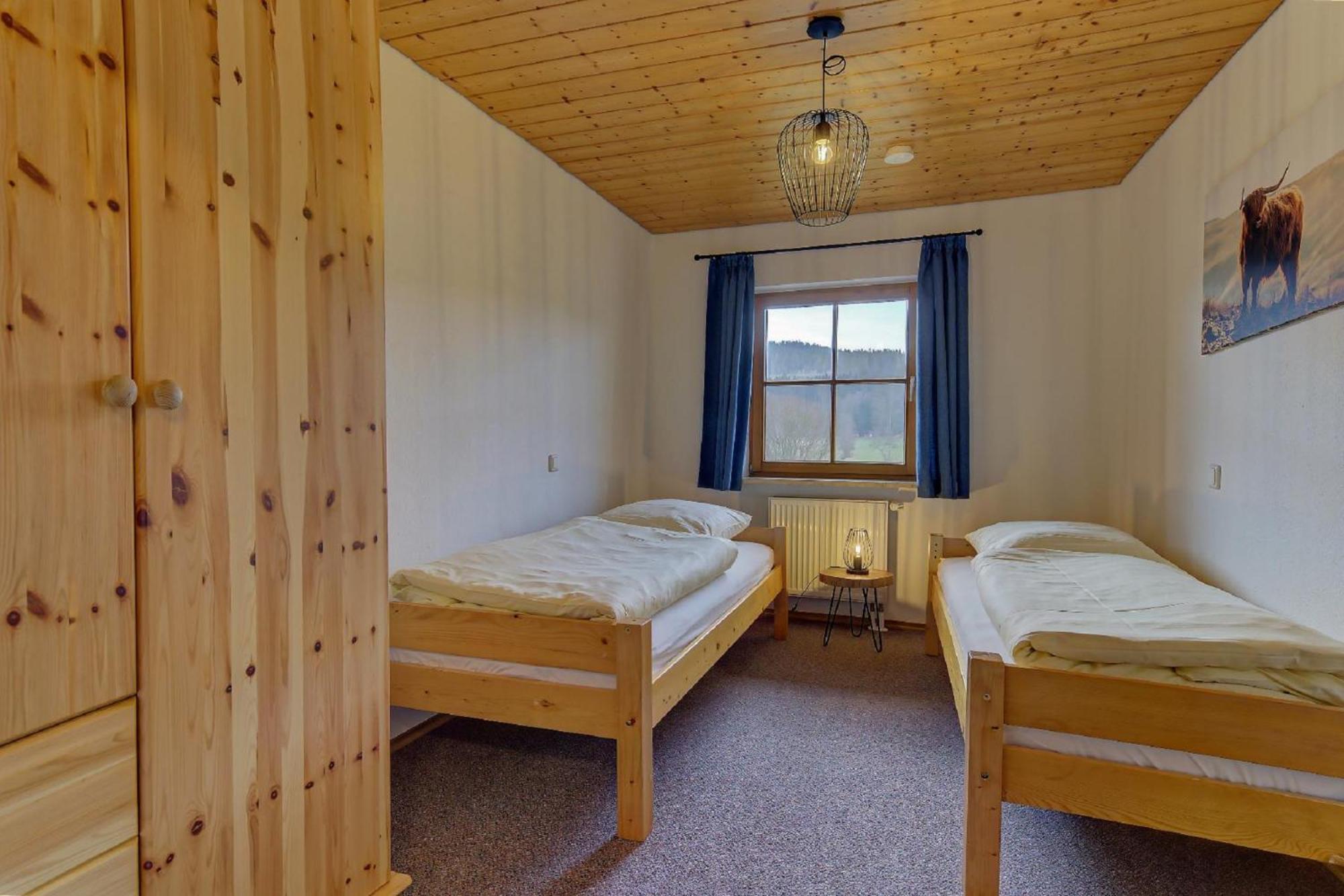 Ferienwohnungen Holzferienhaeuser Leithenwald Zwiesel Exterior foto