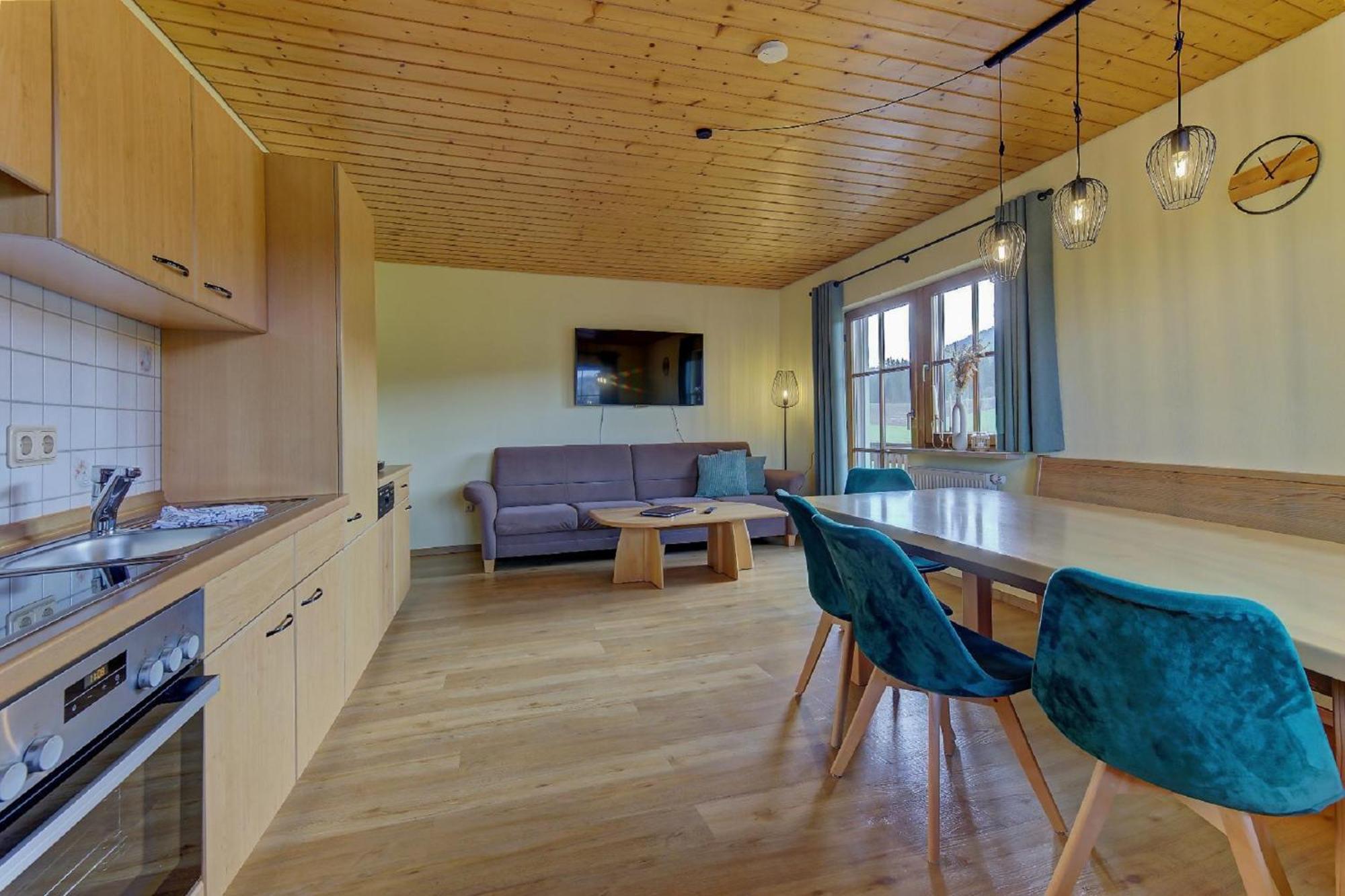 Ferienwohnungen Holzferienhaeuser Leithenwald Zwiesel Exterior foto