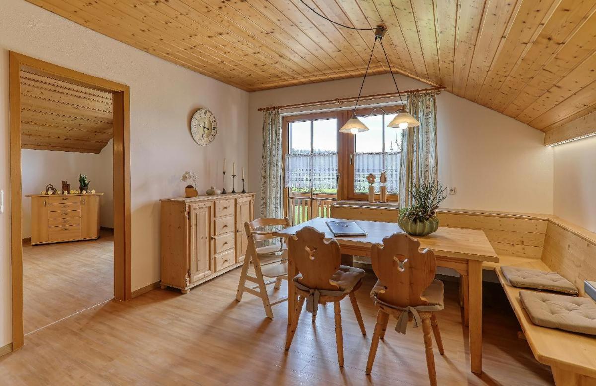 Ferienwohnungen Holzferienhaeuser Leithenwald Zwiesel Exterior foto