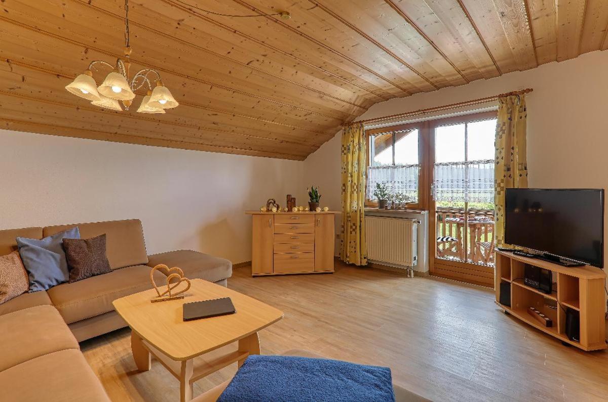 Ferienwohnungen Holzferienhaeuser Leithenwald Zwiesel Exterior foto