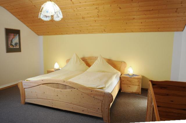 Ferienwohnungen Holzferienhaeuser Leithenwald Zwiesel Exterior foto