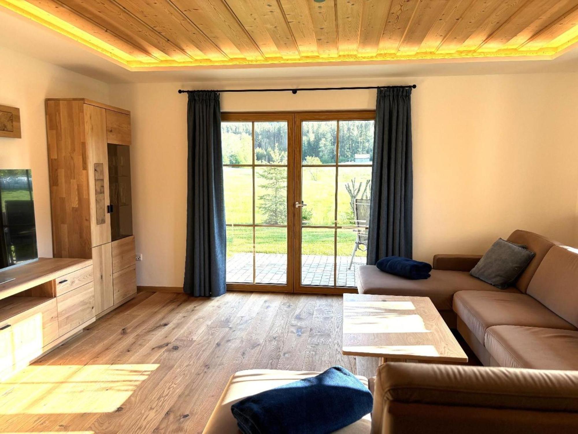 Ferienwohnungen Holzferienhaeuser Leithenwald Zwiesel Exterior foto