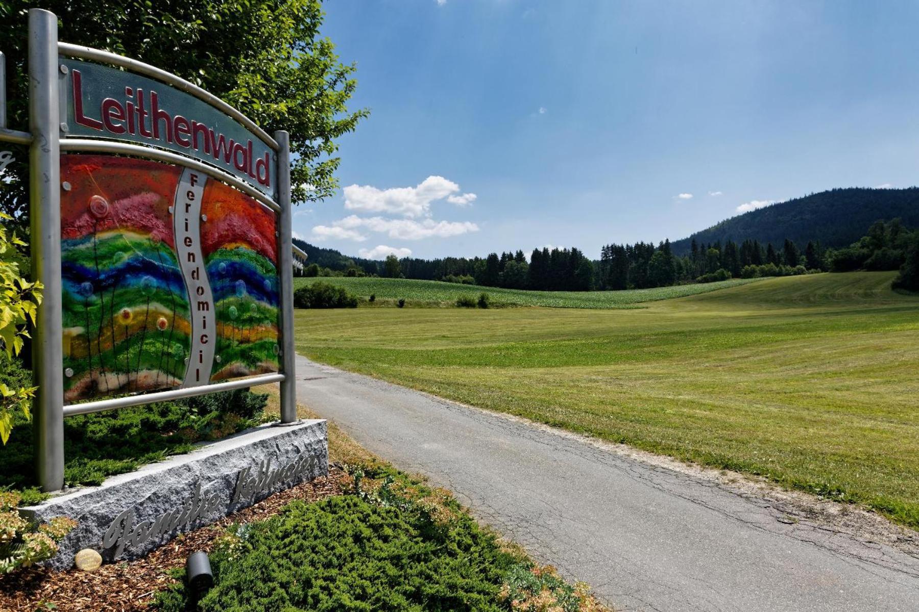 Ferienwohnungen Holzferienhaeuser Leithenwald Zwiesel Exterior foto