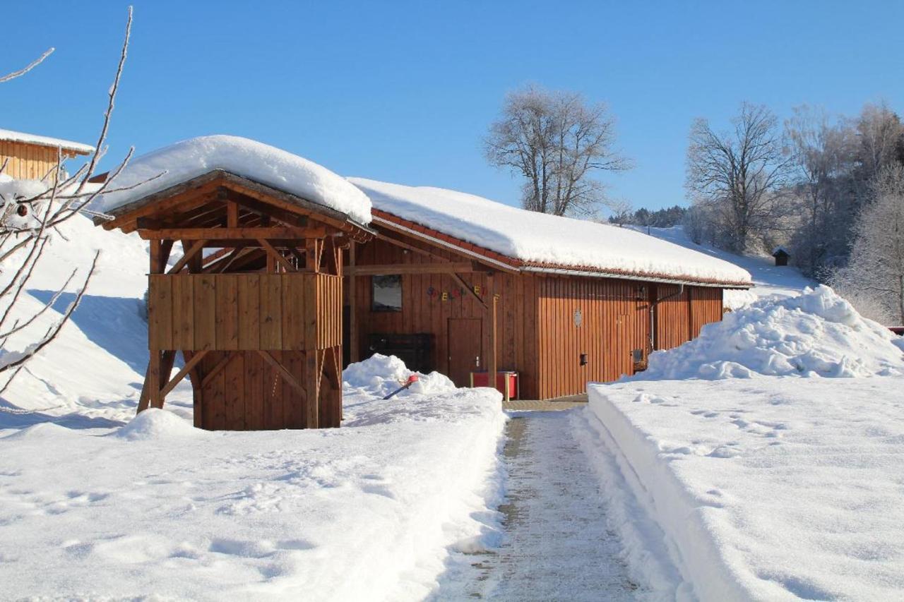 Ferienwohnungen Holzferienhaeuser Leithenwald Zwiesel Exterior foto